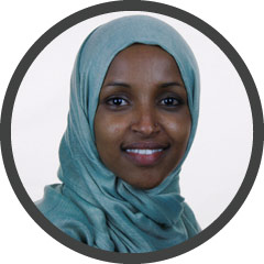 Ilhan Omar, Minneapolis - omar