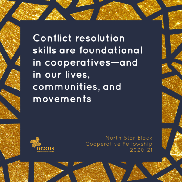 North Star 2021: Conflict Skills in Cooperatives