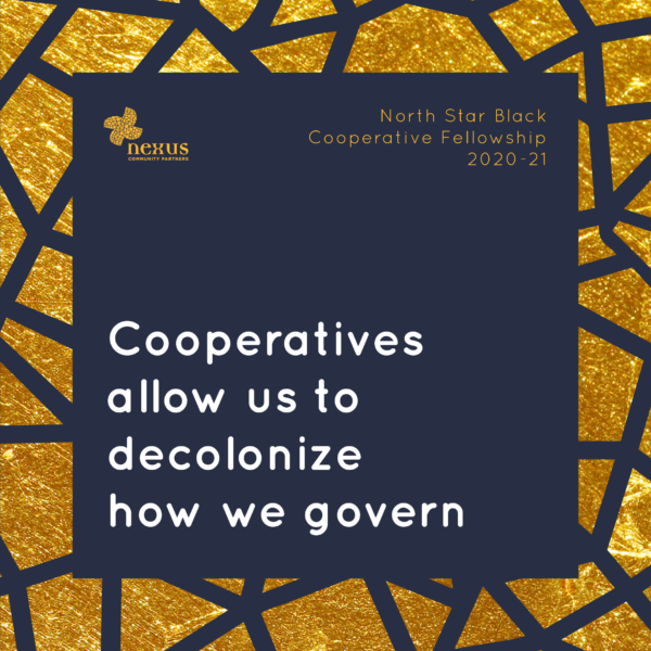 North Star 2021: Cooperative Governance