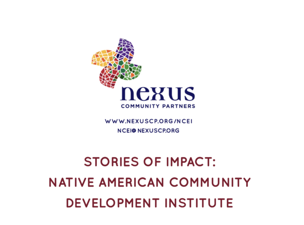 NACDI used community engagement strategies to build American Indian political, cultural, and economic power on the South Side of Minneapolis.