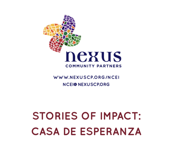 A 2015 report on Casa de Esperanza’s 10 year community engagement journey that not only resulted in a new community-led initiative, but a transformed organization.