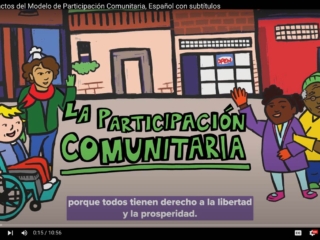 Impactos del Modelo de Participaci&oacute;n Comunitaria