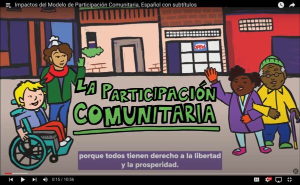 Impactos del Modelo de Participación Comunitaria (Español con subtítulos)