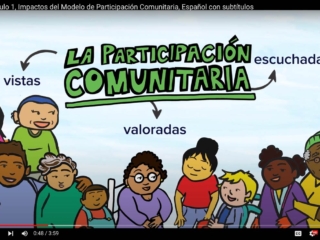 Impactos del Modelo de Participaci&oacute;n Comunitaria (M&oacute;dulo 1)