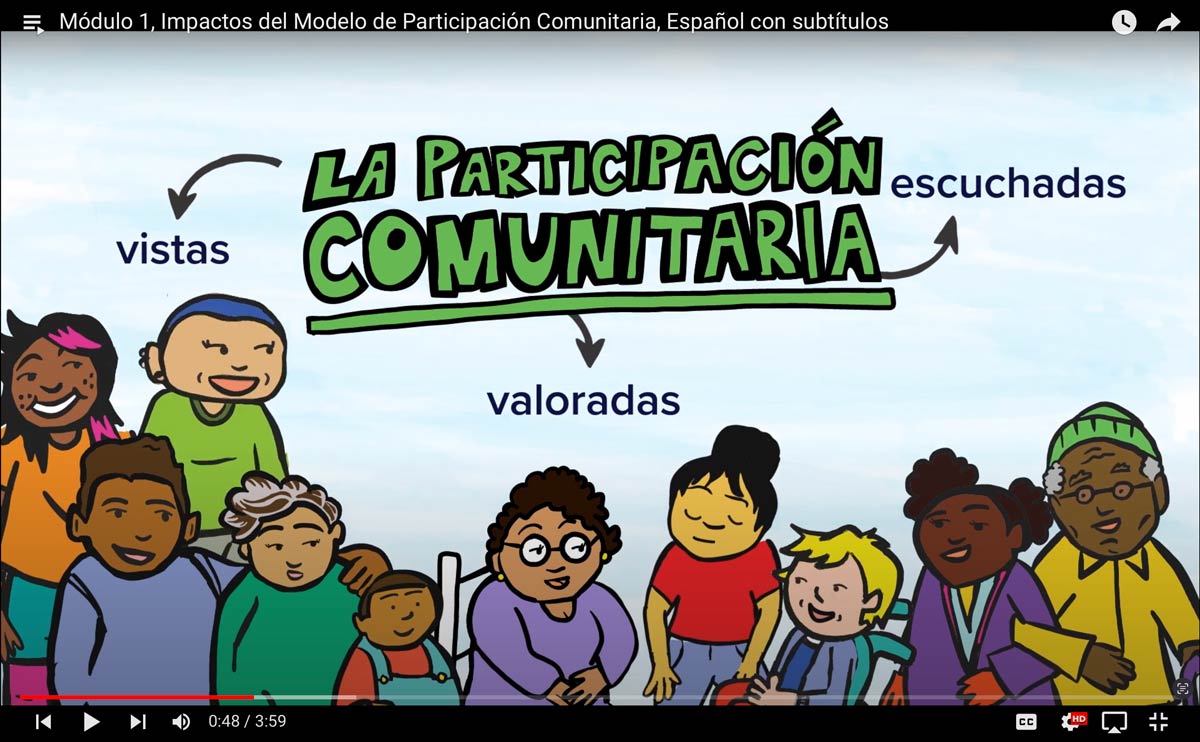 Impactos del Modelo de Participación Comunitaria (Módulo 1)