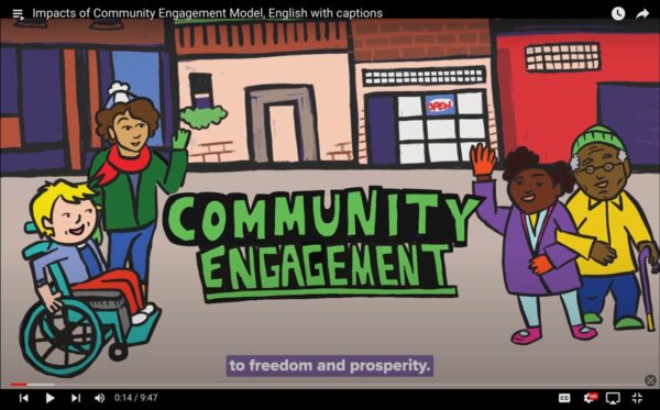 Impacts of Community Engagement Model (English with Captions)