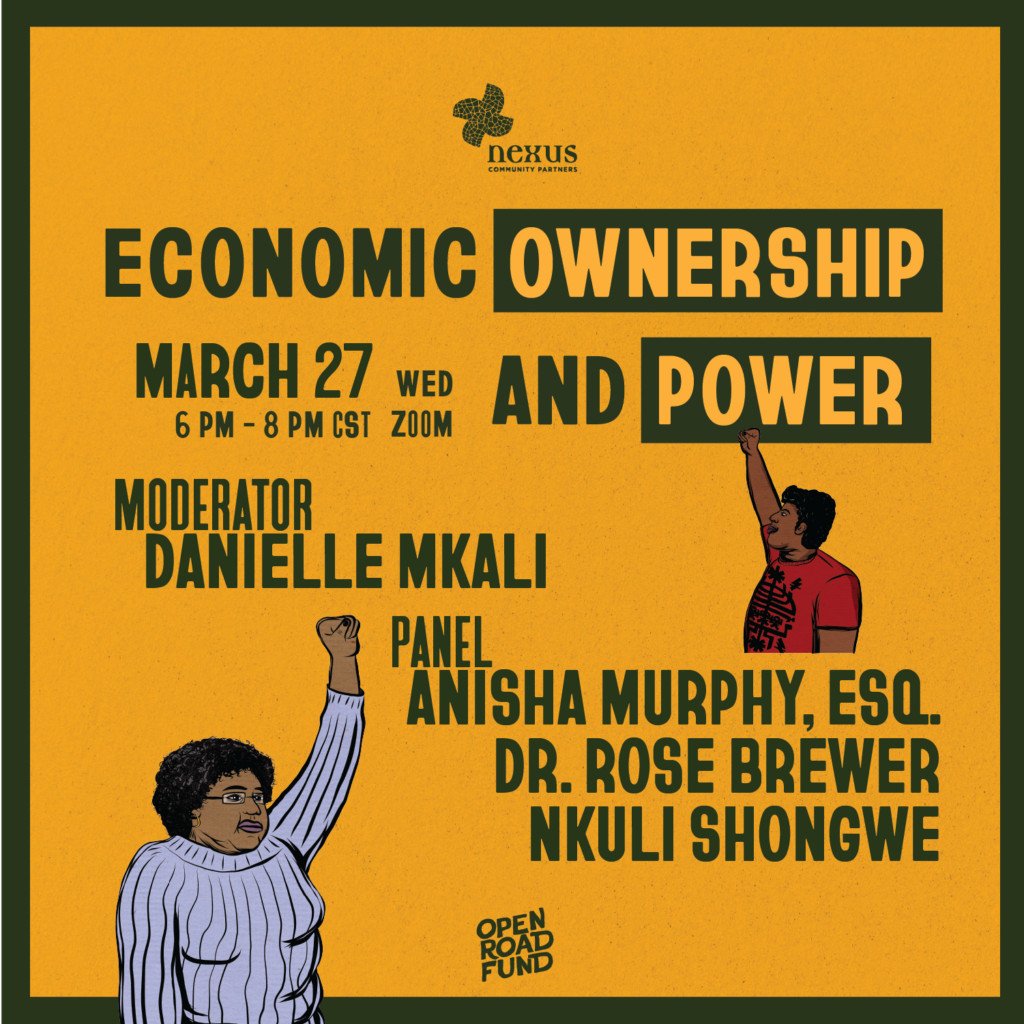 Black Wealth Education Series — Economic Ownership and Power - Nexus ...