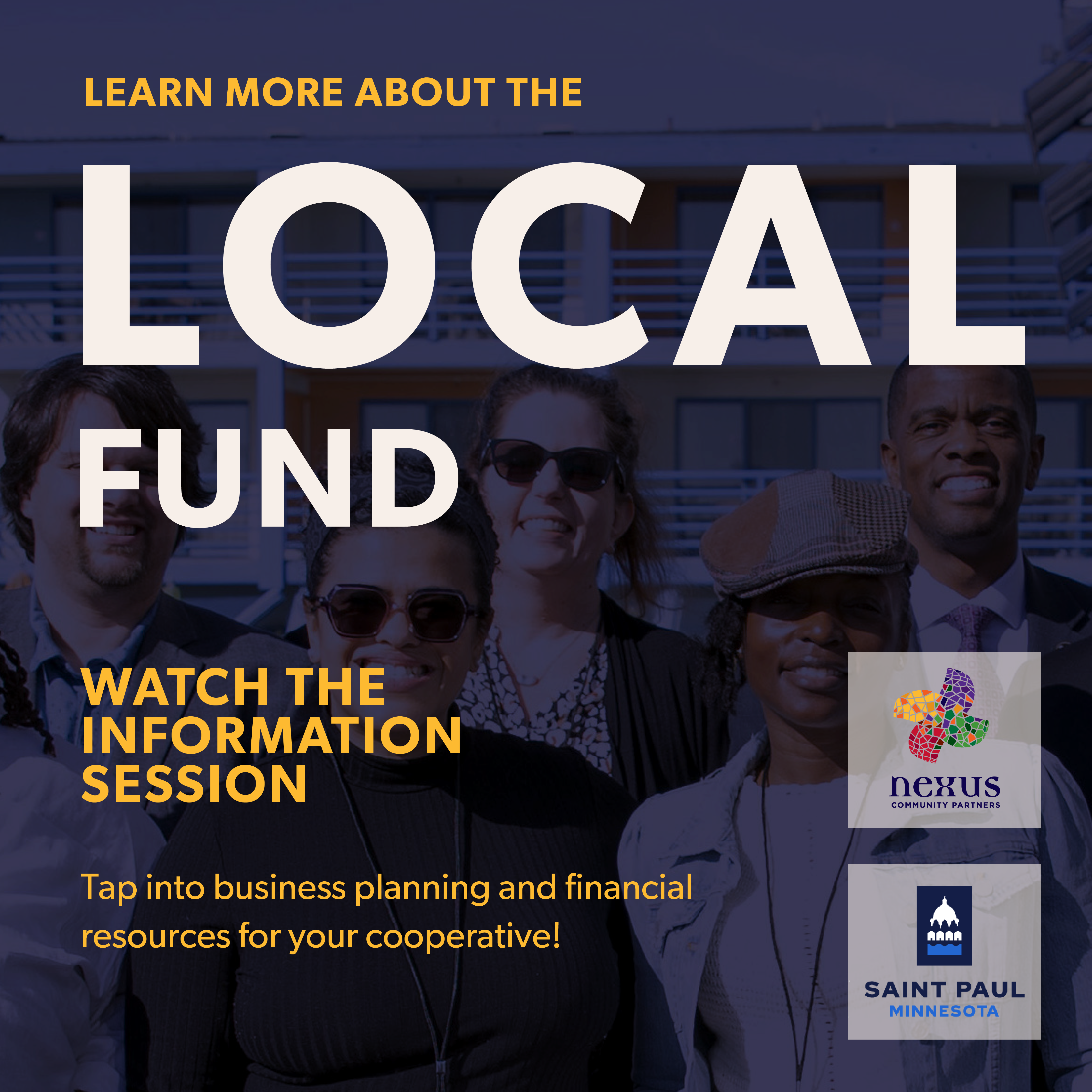 Learn more about the LOCAL Fund. Watch the information session. Tap into business planning and financial resources for your cooperative!