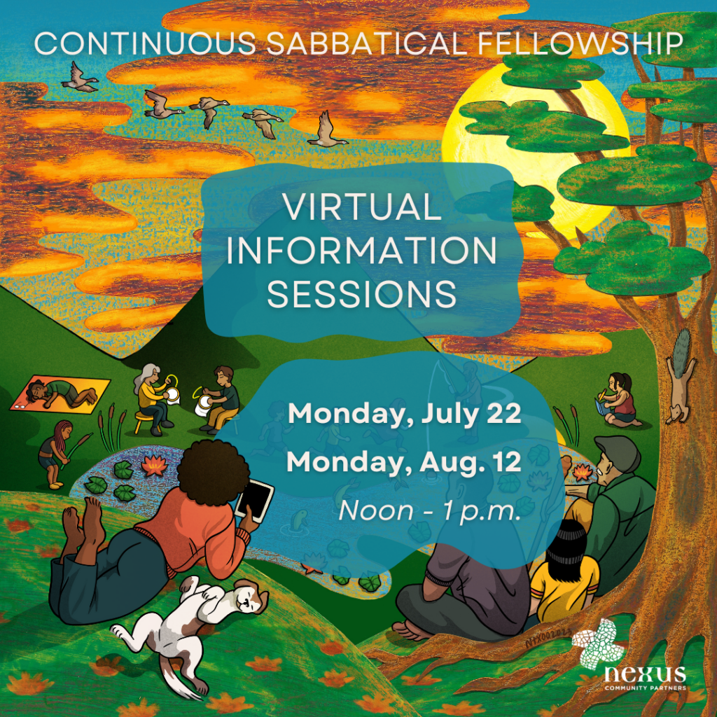 ROOT Sabbatical Info Sessions Nexus Community Partners