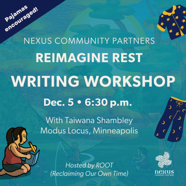 Join ROOT for a Cozy Writing Workshop