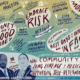 A graphic harvest illustrating the conversation between Nexus CEO Repa Mekha and NDN Collective CEO Nick Tilsen. Handwritten quotes and key points read "All money ain't good money," "philanthropy must fund Black and Indigenous people," and "Private philanthropy can be on the leading edge," among others.