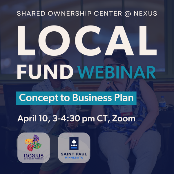 April 10 Webinar: Concept to Business Plan