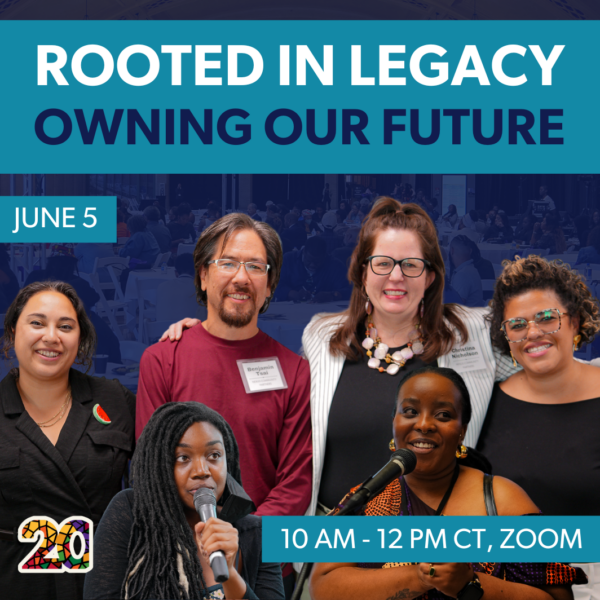 Save the Date: Rooted in Legacy, Owning Our Future