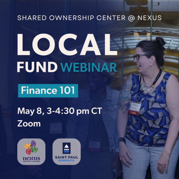 LOCAL Fund Webinar: Finance 101