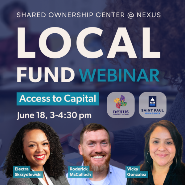 LOCAL Fund Webinar: Access to Capital