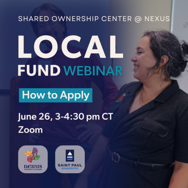 LOCAL Fund Webinar: How to Apply