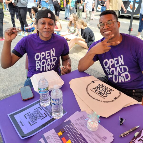 Learn about the Open Road Fund at Juneteenth Events!