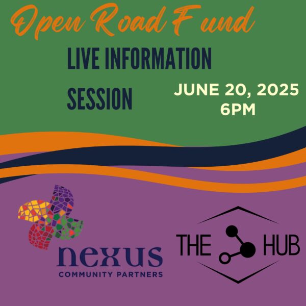Watch Our Open Road Info Session with the HUB SD!