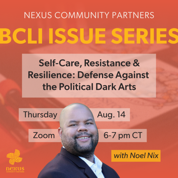 Self-Care, Resistance & Resilience: Defense Against the Political Dark Arts