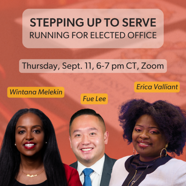 Stepping Up to Serve: Running for Elected Office