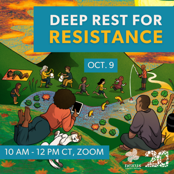 Deep Rest for Resistance: Celebrate ROOT on Oct. 9!