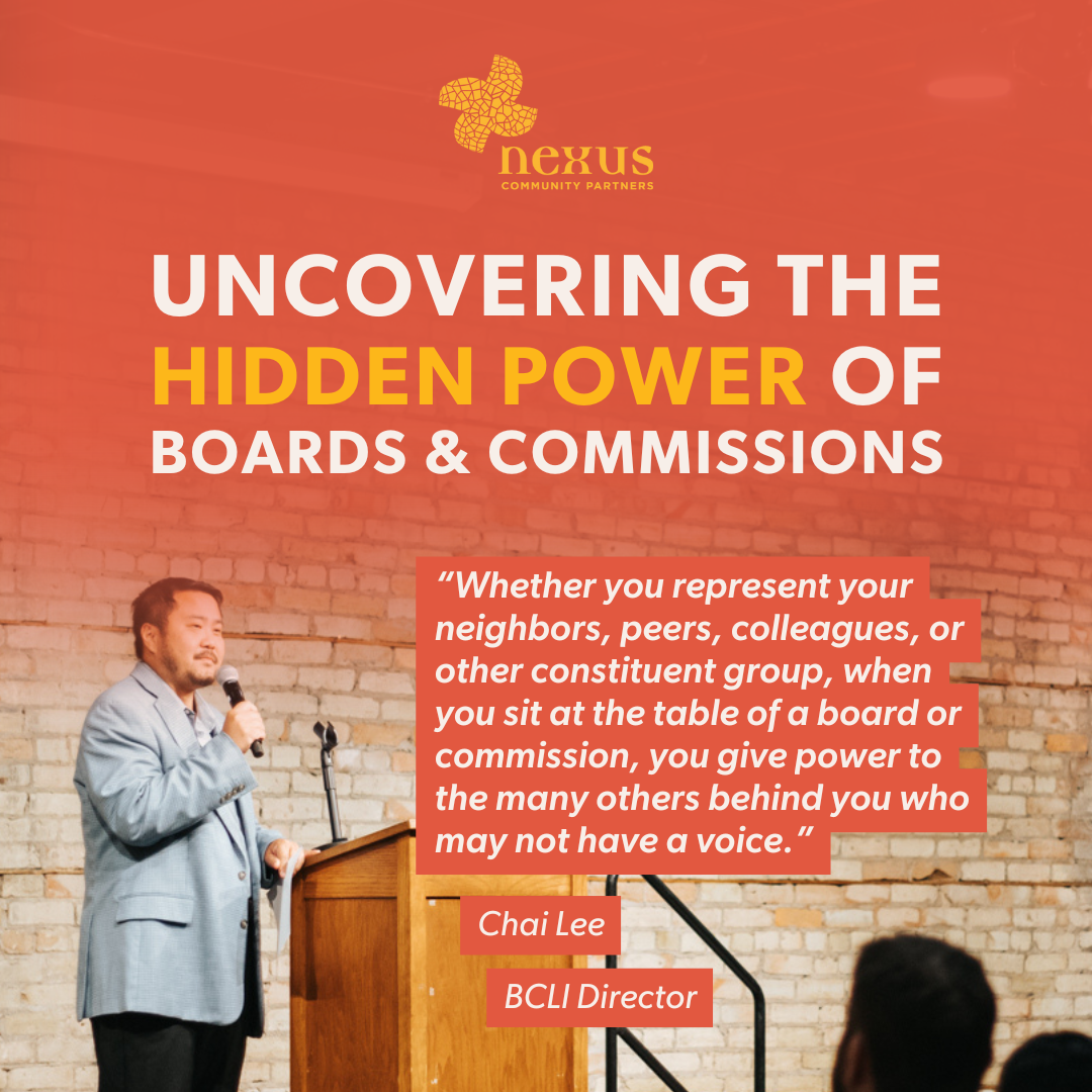 Uncovering the Hidden Power of Boards & Commissions Nexus Community