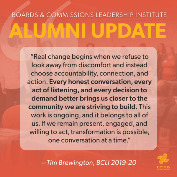 Building Safety through Relationships: How a BCLI Alum is Meeting the Moment