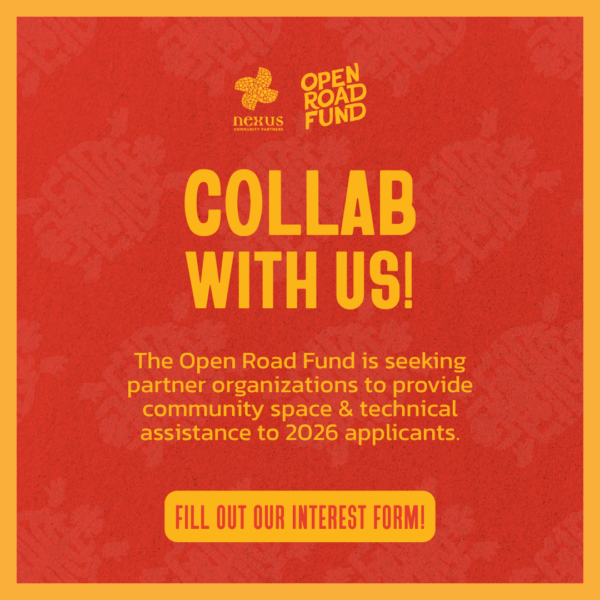 Become an Open Road Fund Community Access Site
