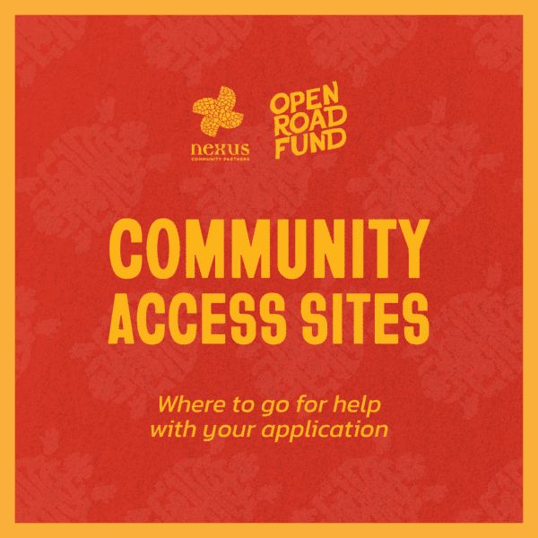 Open Road Fund Community Access Sites