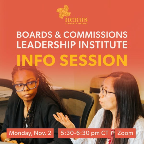 Interested in Joining BCLI? Come to Our Nov. 2 Info Session!