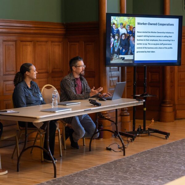 What Our Community Wealth Building Team Shared at LEAP St. Paul